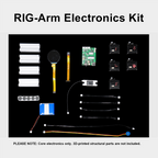 RIG-Arm Programmable Robotic Arm — STEAM Education / RIG Series Universal Research & Secondary-Development Platform