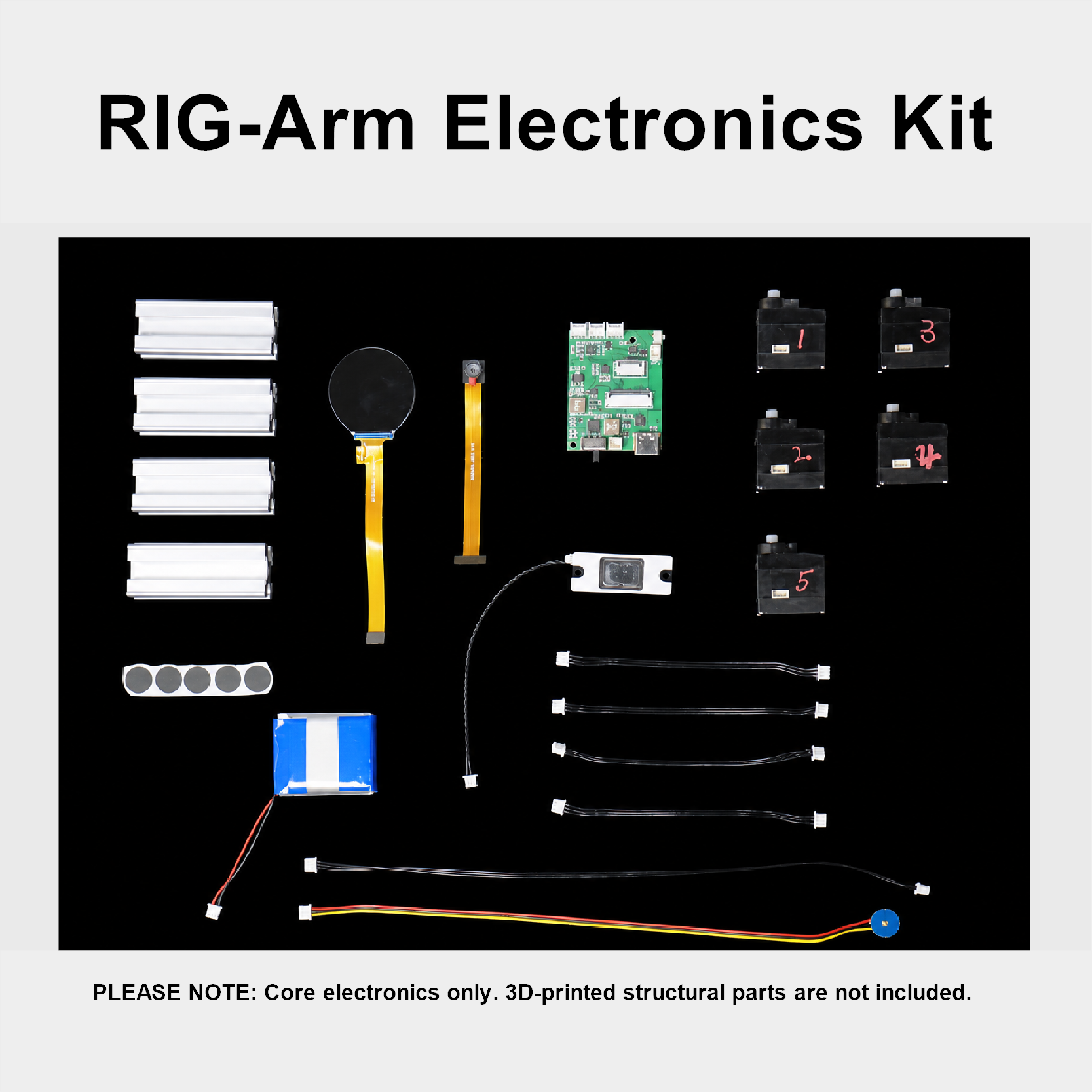 RIG-Arm Programmable Robotic Arm — STEAM Education / RIG Series Universal Research & Secondary-Development Platform