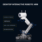 RIG-Arm Programmable Robotic Arm — STEAM Education / RIG Series Universal Research & Secondary-Development Platform