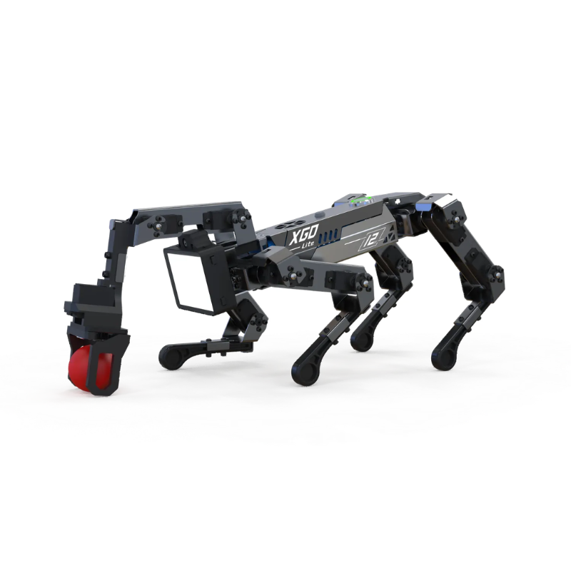 XGO-lite3, World’s First Raspberry Pi Robotic Dog with An Arm