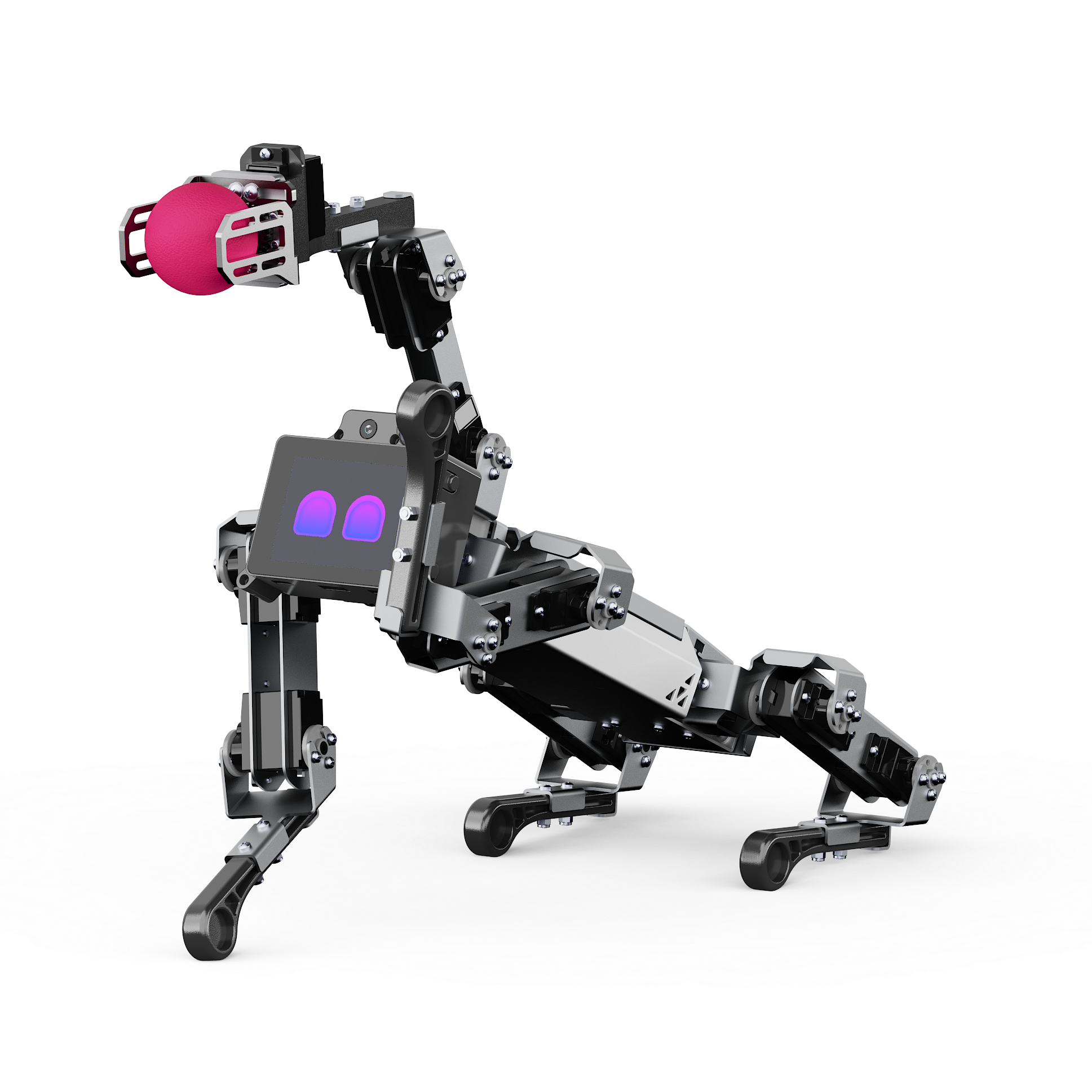 XGO-lite3, World’s First Raspberry Pi Robotic Dog with An Arm