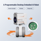 RIG Hover Fully Open-Source 3D-Printed Programmable AI Companion Robot Maker DIY Kit
