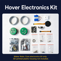 RIG Hover Fully Open-Source 3D-Printed Programmable AI Companion Robot Maker DIY Kit