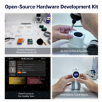 RIG Hover Fully Open-Source 3D-Printed Programmable AI Companion Robot Maker DIY Kit