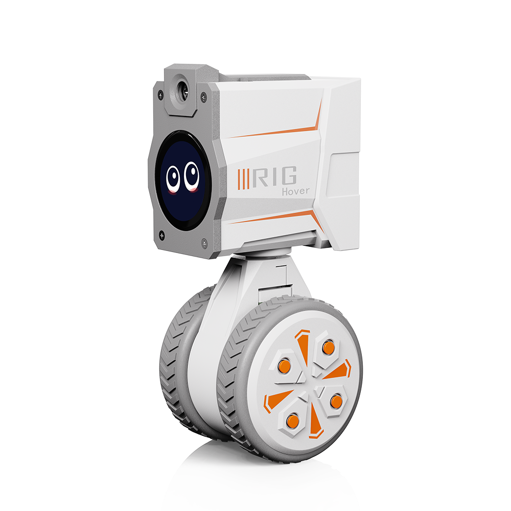 RIG Hover Fully Open-Source 3D-Printed Programmable AI Companion Robot Maker DIY Kit