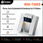 RIG-TARS Fully Open-Source 3D-Printed Programmable AI Companion Robot Maker DIY Kit