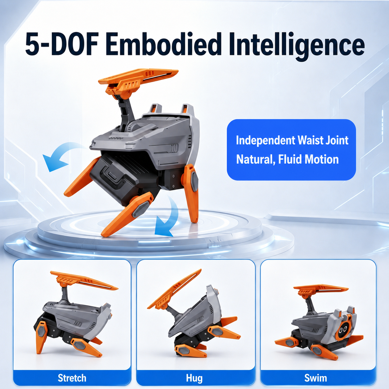 Smart Desktop Pet RIG-puppy (Lulu): Your Exclusive Desktop Cyber Life