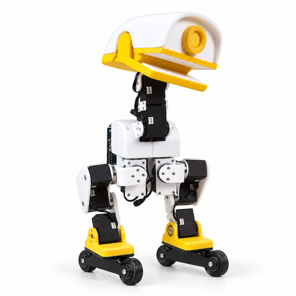 XGO-Duck Biped Robot Electronics Kit (Arduino UNO Q Board NOT Included)
