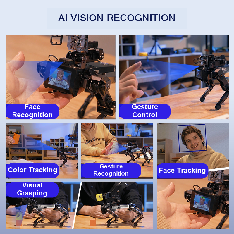XGO-lite3, World’s First Raspberry Pi Robotic Dog with An Arm