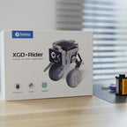 XGO-Rider2, World’s First Desktop Wheel-Legged Robot with AI