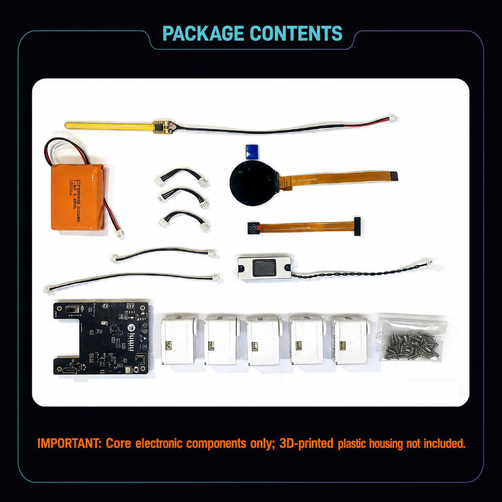 Smart Desktop Pet RIG-puppy (Lulu): Your Exclusive Desktop Cyber Life