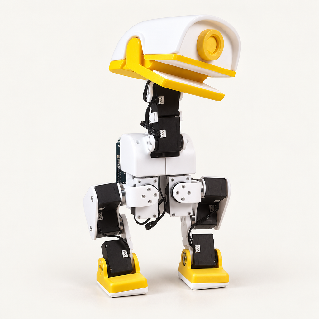 XGO-Duck Biped Robot Electronics Kit (Arduino UNO Q Board NOT Included)